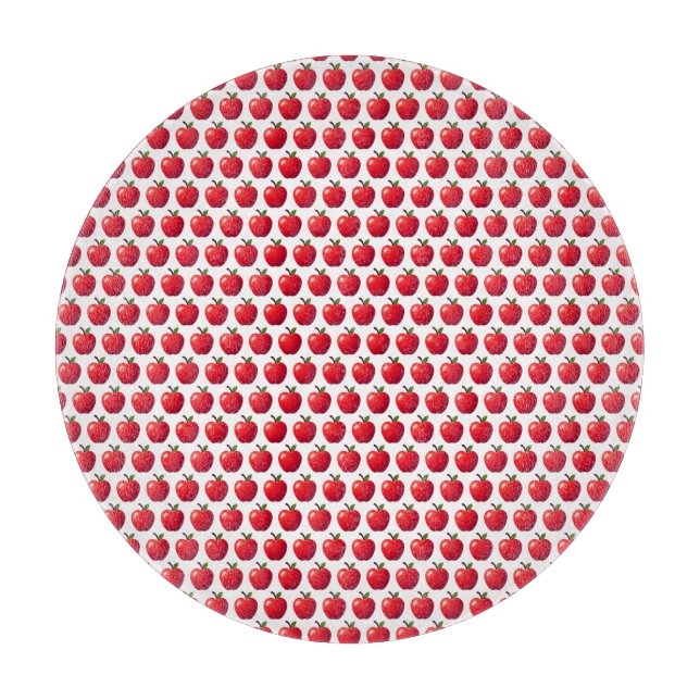 Apples!  cutting board (Front)