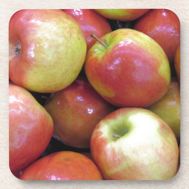 Apples Drink Coaster (Front)