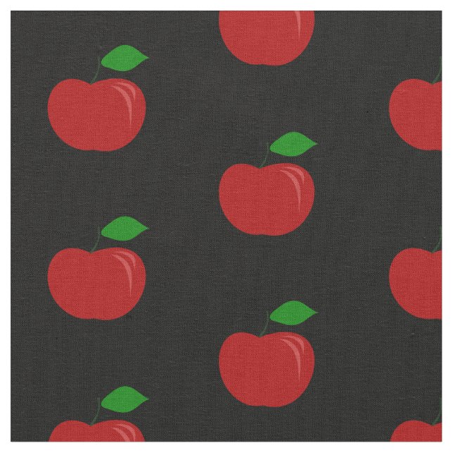 Apples Fabric (Close Up)