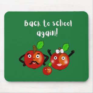 Apples family mouse pad
