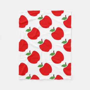 Apples Fleece Blanket
