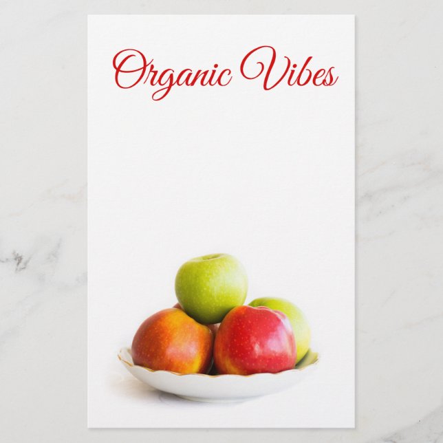 Apples Flyer (Front)