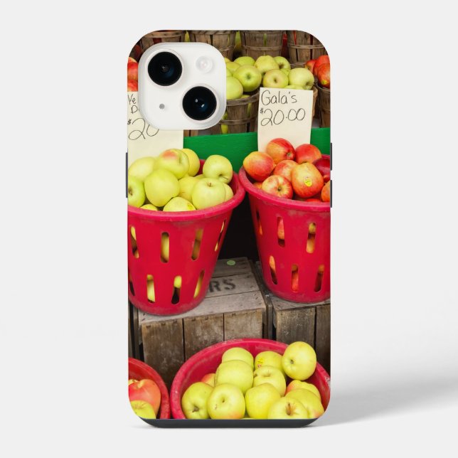Apples For Sale iPhone Case (Back)