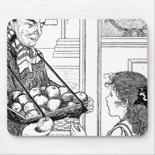 Apples for Sale Mouse Pad