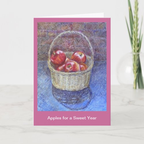 Apples for Sweet Year Holiday Card