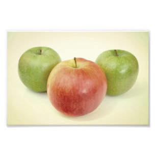 Apples Fruit Photo Print