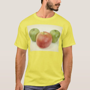 Apples Fruit Photo T-Shirt