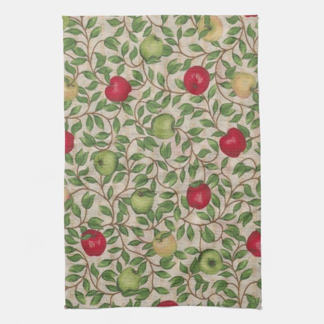 Apples Galore Kitchen Towel (Vertical)