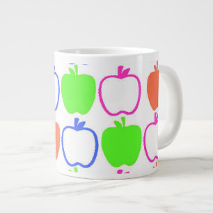 Apples Giant Coffee Mug