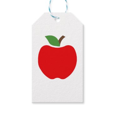 Apples Gift Tags