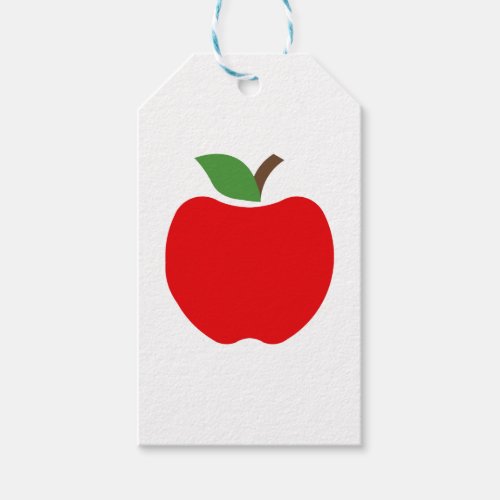Apples Gift Tags