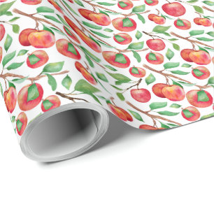 Apples Gift Wrapping Paper