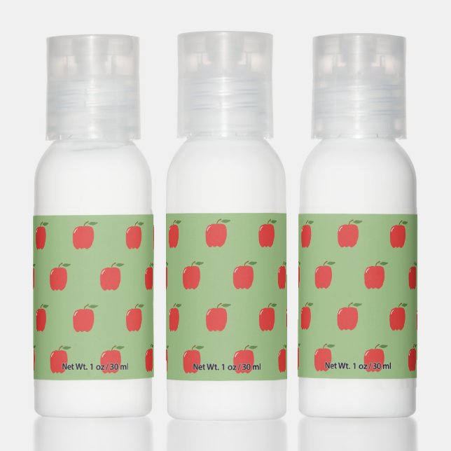 Apples Hand Lotion (Sage Green & Red) (Set)
