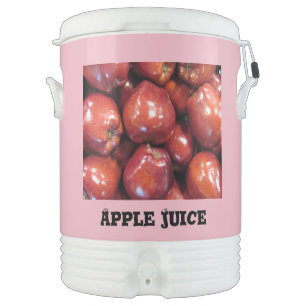 Apples Igloo Half Gallon Beverage Cooler