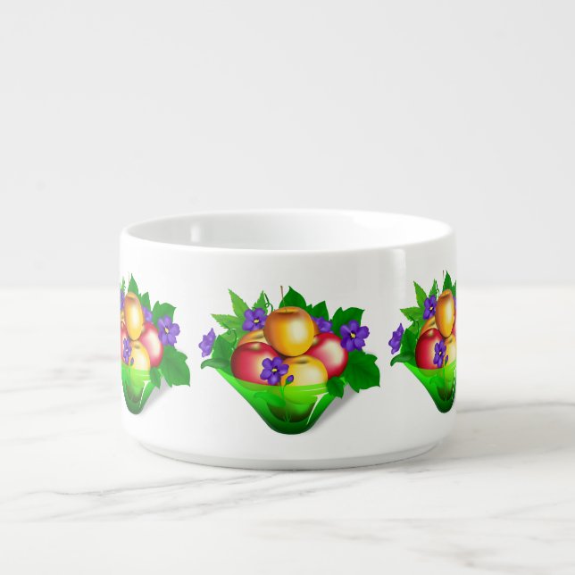 Apples in Vase Bowl (Center)