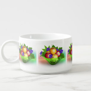Apples in Vase Bowl