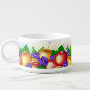 Apples in Vase Bowl
