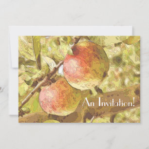 APPLES INVITATION