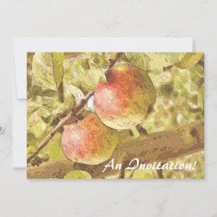 APPLES INVITATION