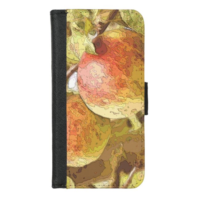 APPLES iPhone WALLET CASE (Front)