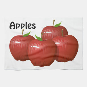 Apples Kitchen Towel