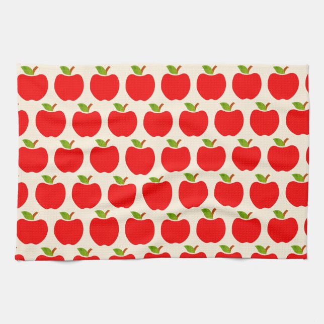 Apples Kitchen Towel (Horizontal)