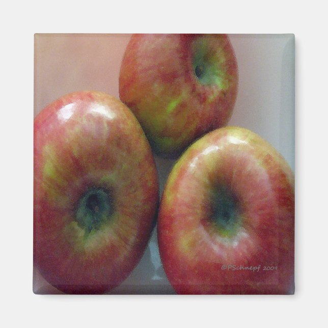 Apples Magnet (Front)