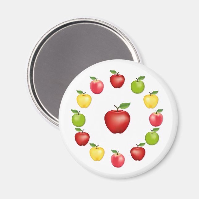 Apples Magnet (Front/Back)