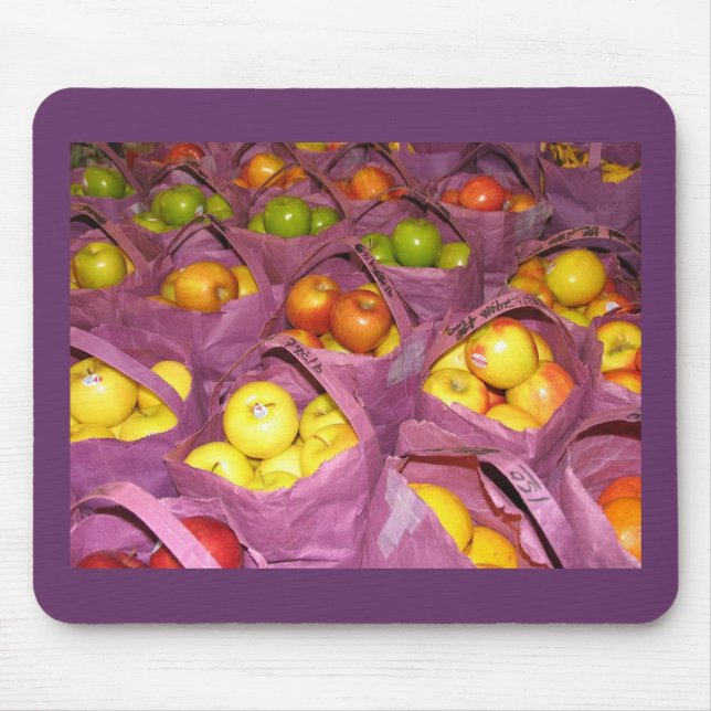 Apples Mouse Pad (Front)