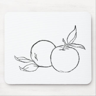 Apples Mouse Pad