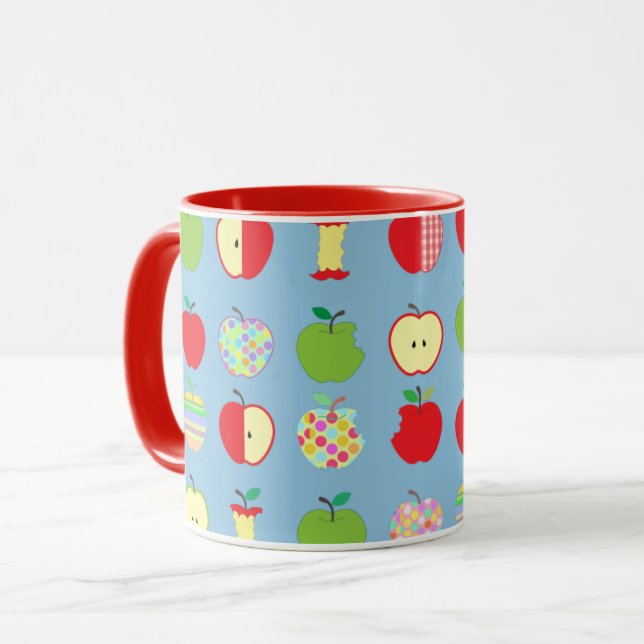 Apples Mug (Front Left)