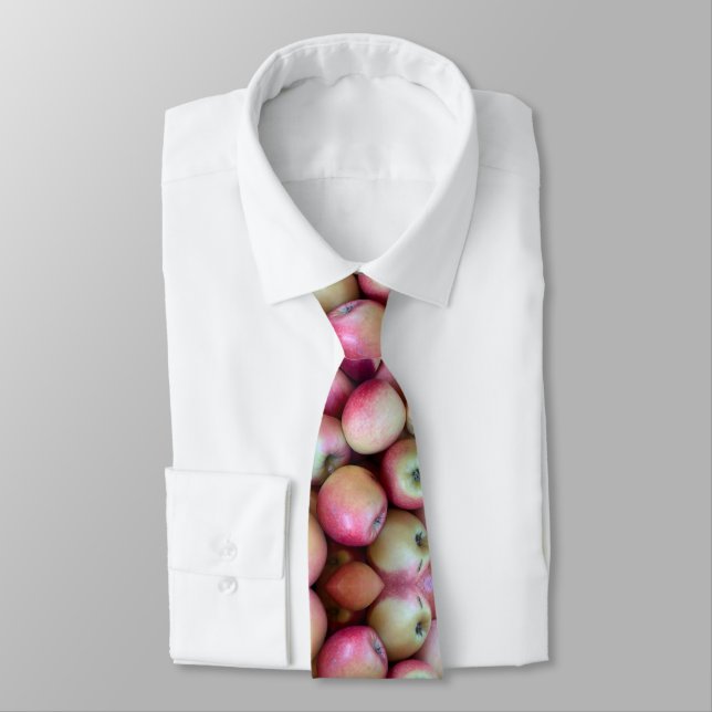 Apples Neck Tie (Tied)