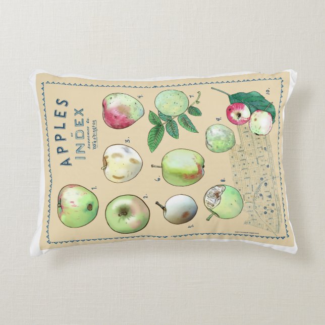 Apples of Index WA Cushion (Front)