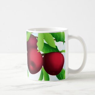 "Apples on a Branch" Coffee Mug
