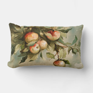 Apples on a Branch Lumbar Pillow