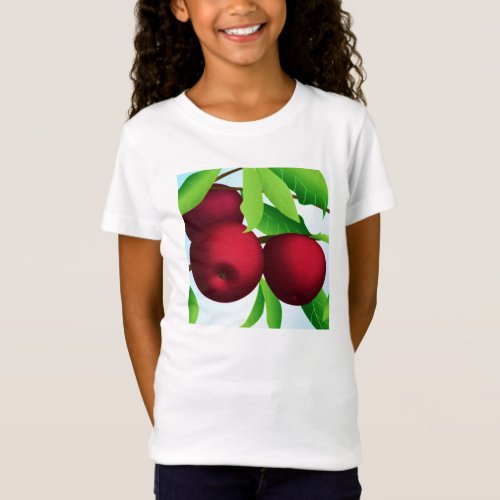 Apples on a Branch T_Shirt