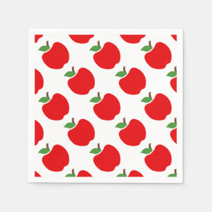 Apples Paper Napkins