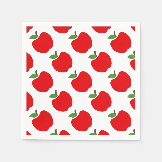 Apples Paper Napkins (Front)