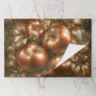Apples Paper Pad