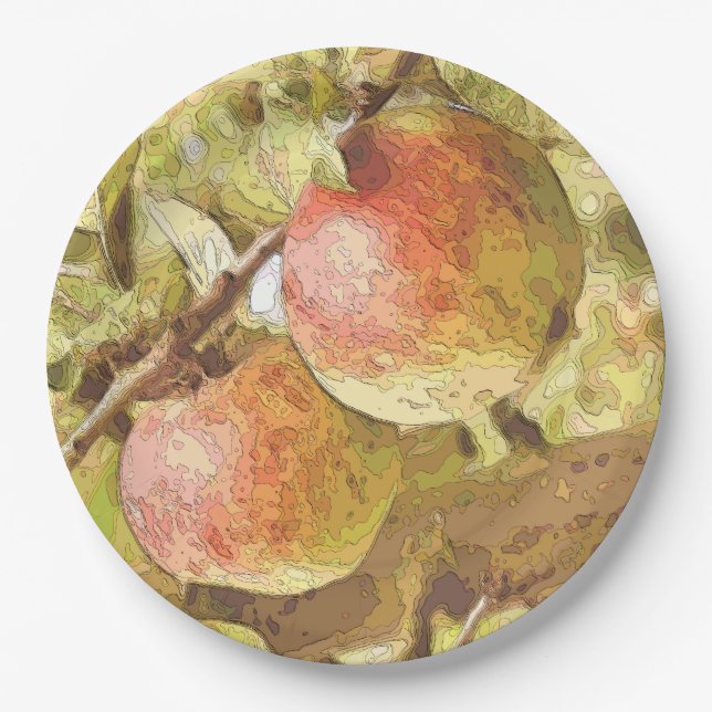 APPLES PAPER PLATES (Front)