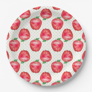 Apples Paper Plates