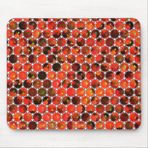 Apples Pattern artwork Mouse Pad