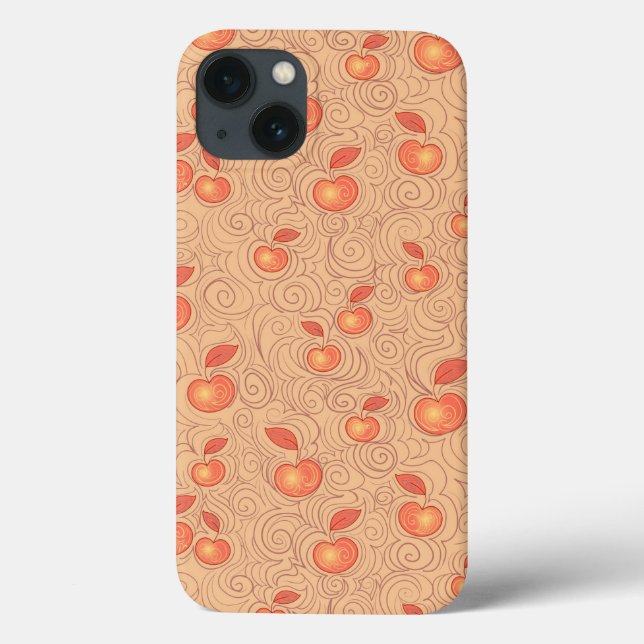Apples Pattern Case-Mate iPhone Case (Back)