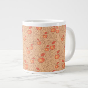 Apples Pattern Giant Coffee Mug