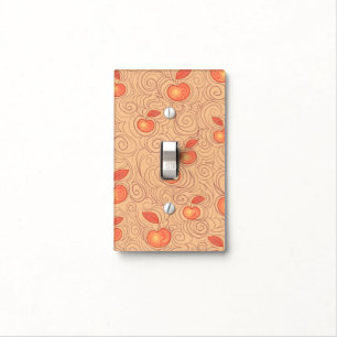Apples Pattern Light Switch Cover