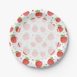 Apple Plates | Zazzle