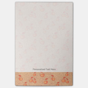 Apples Pattern Post-it Notes