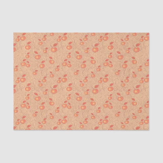 Apples Pattern Tissue Paper (Front)