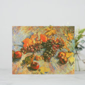 Apples Pears Lemons & Grapes Van Gogh Fine Art (Standing Front)
