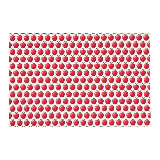 Apples!  placemat (Front)